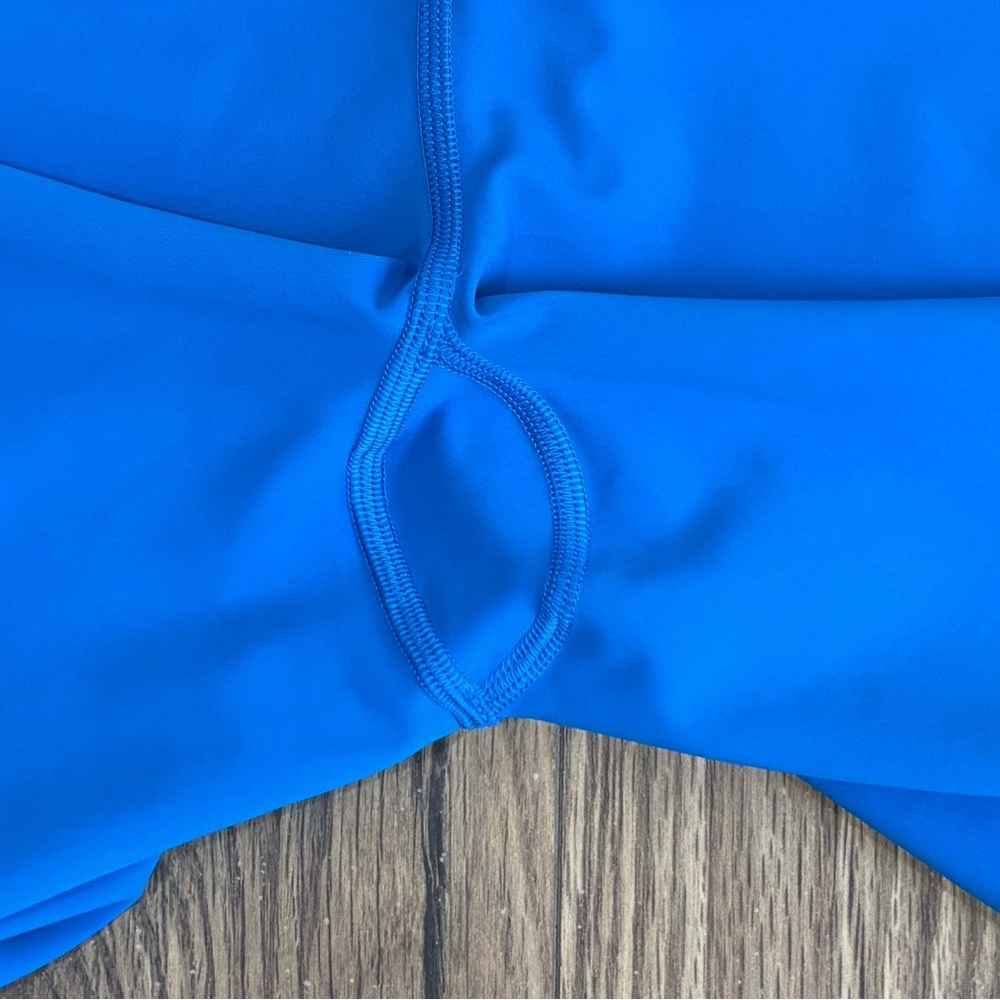 Lululemon Base Pace High Rise Shorts 6" Size 12 In Poolside - Picture 5 of 7